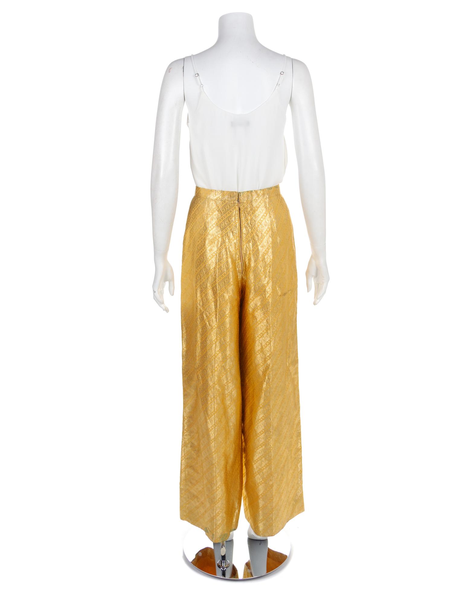 Adele Simpson Pants and Martha Evening Ensemble, 1960-70s