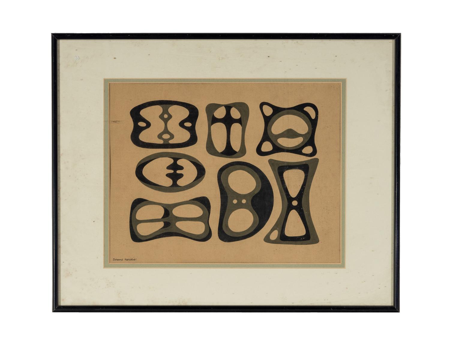 Jerome Karidis (American, 1924-2010) — Seven Sculptures, 1948