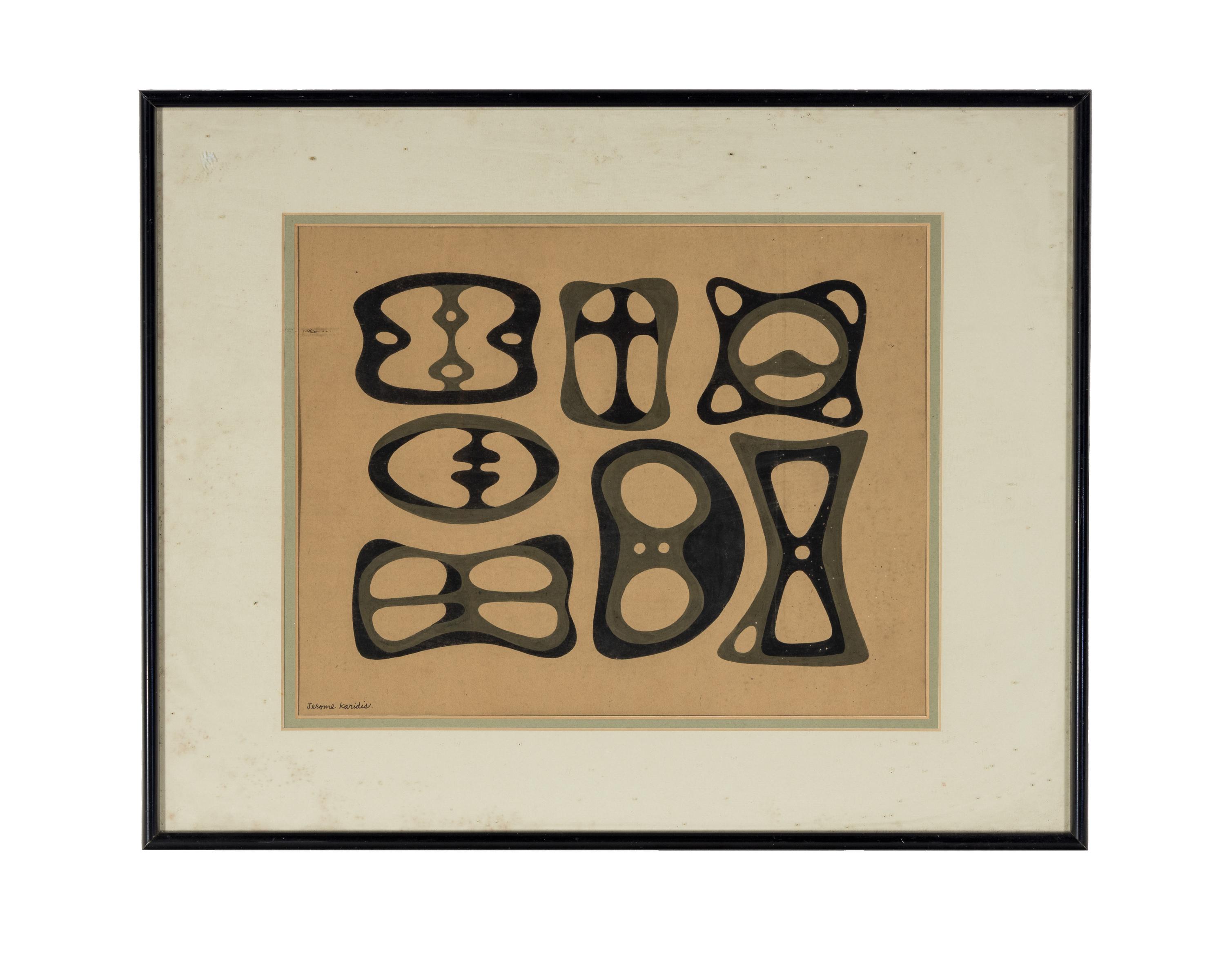 Jerome Karidis (American, 1924-2010) — Seven Sculptures, 1948