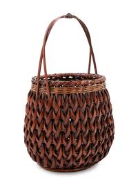 A Bamboo Flower Arranging Basket