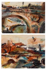 Two works: Paris and Paris, 1957