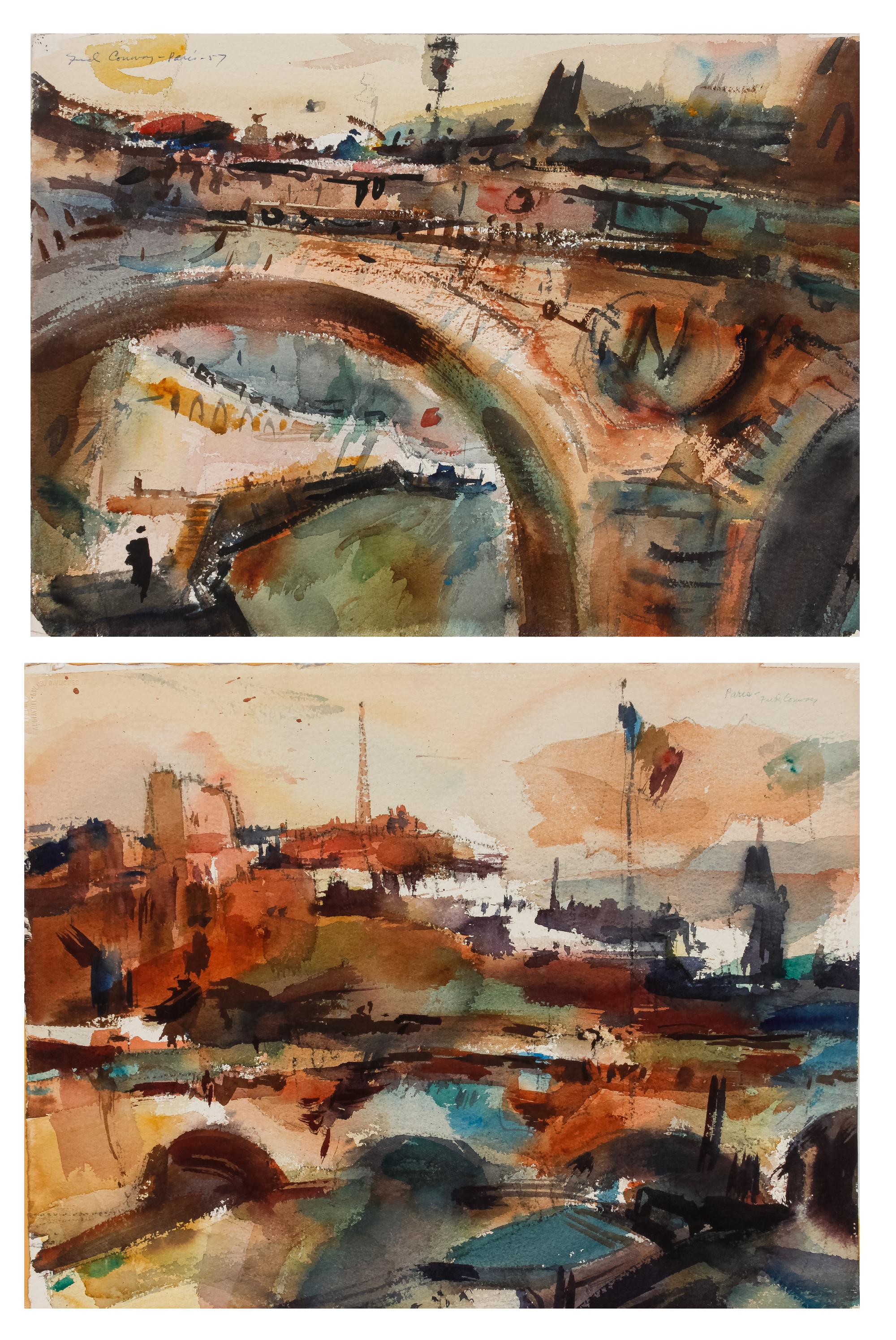 Two works: Paris and Paris, 1957