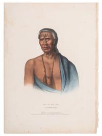[McKENNEY & HALL]. A group of 5 large folio hand-colored lithographs. 1837-1838.