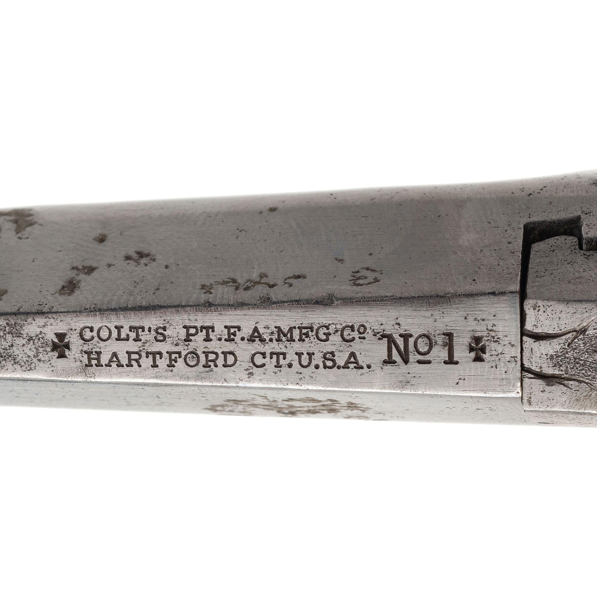 Colt No. 1 Derringer
