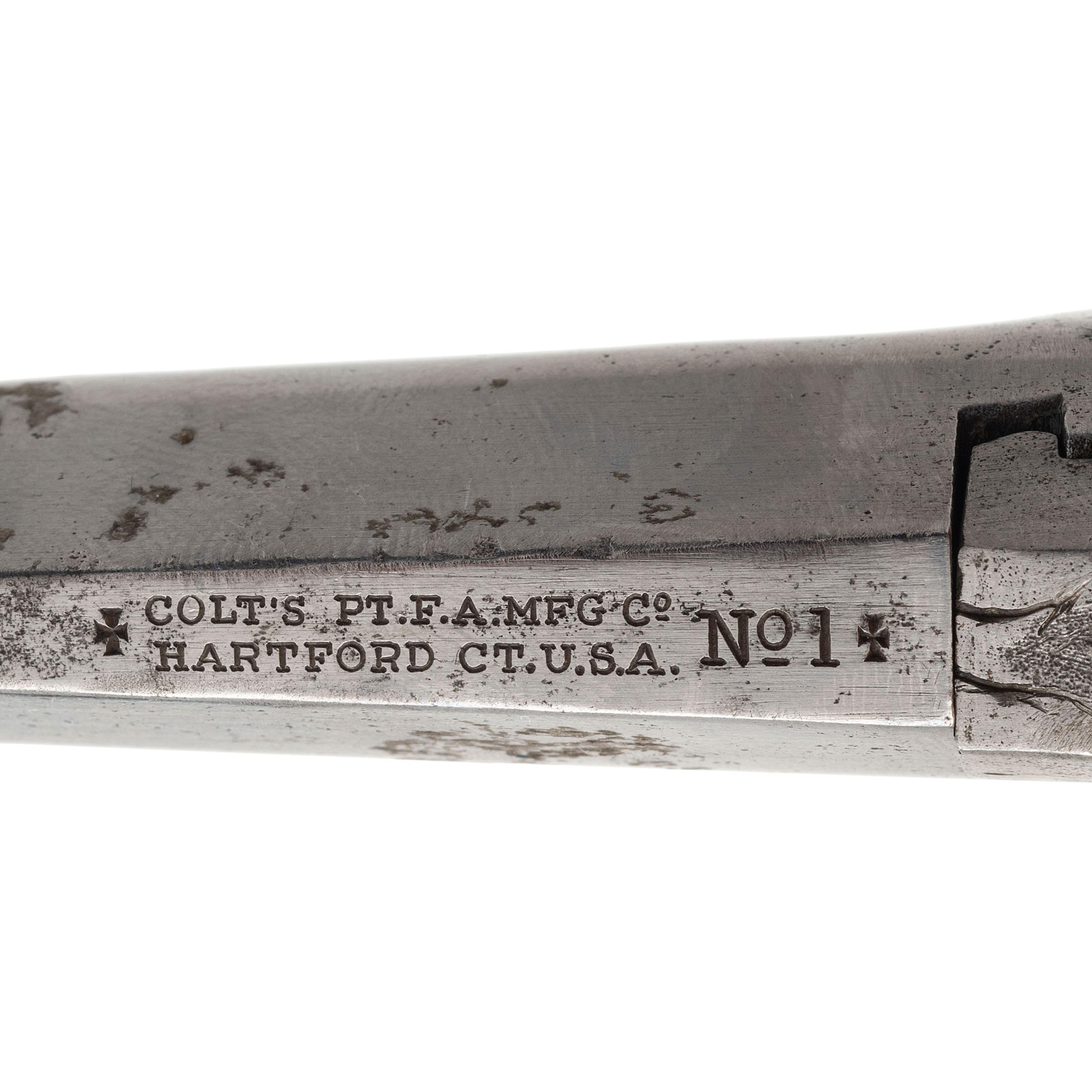 Colt No. 1 Derringer