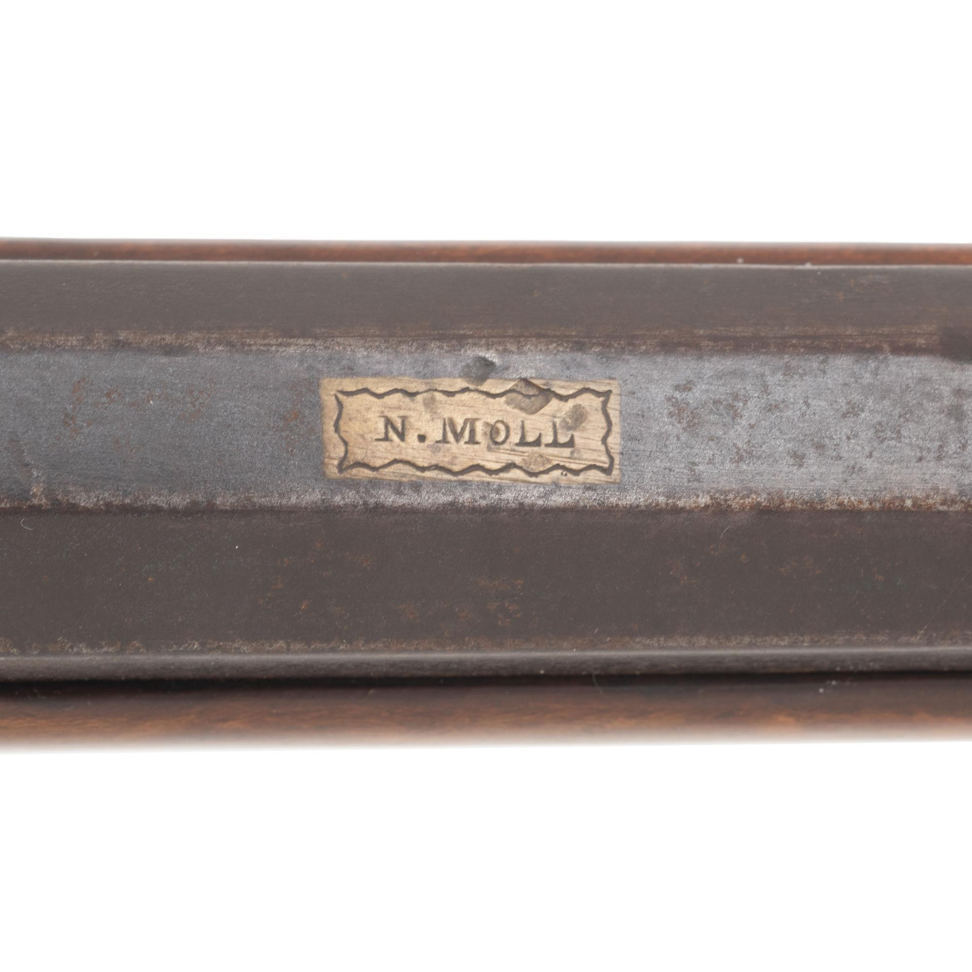 Fullstock Percussion Pennsylvania Smooth Rifle by Nathan Moll