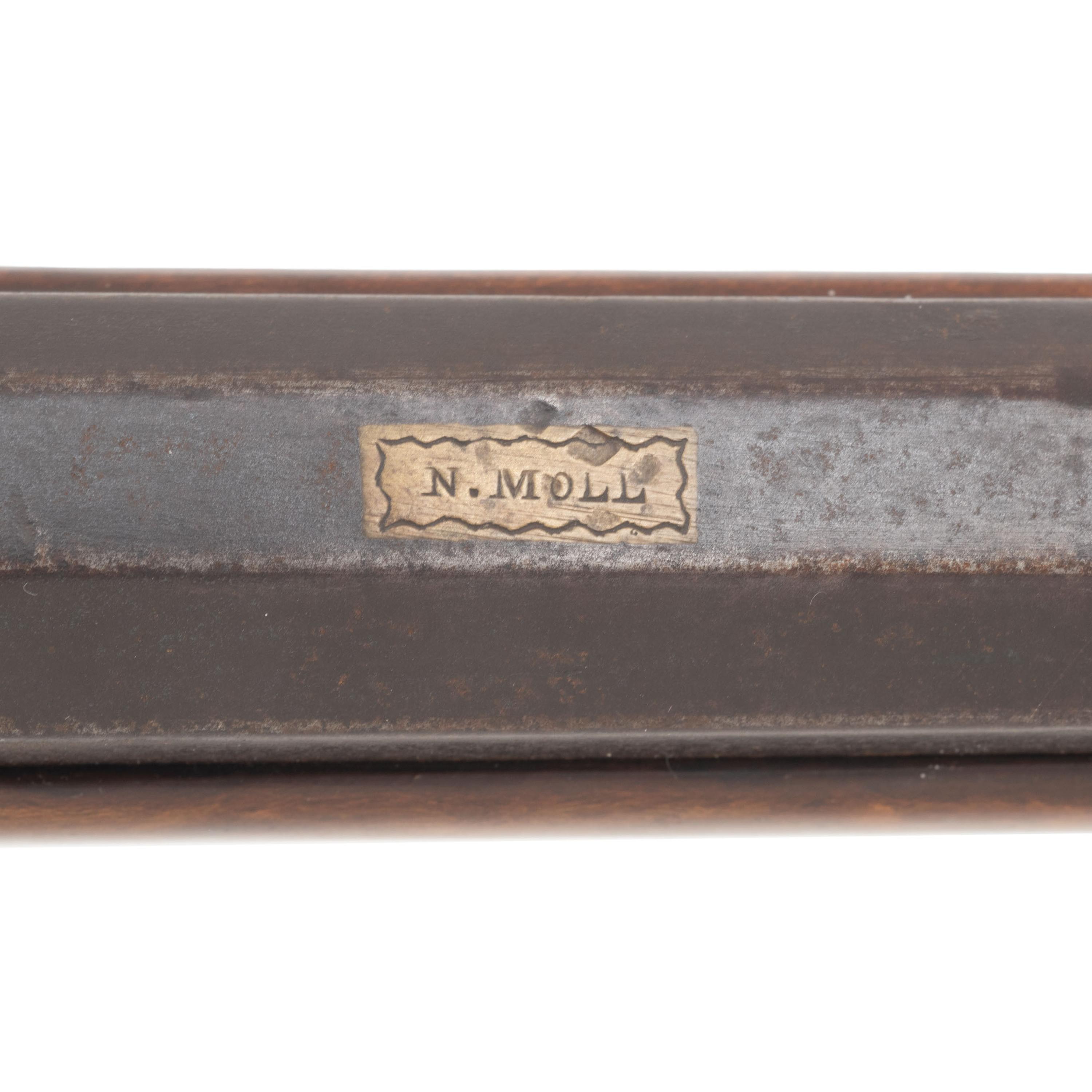 Fullstock Percussion Pennsylvania Smooth Rifle by Nathan Moll