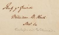 [AUTOGRAPHS]. Signatures of 19th-century American military and political figures.