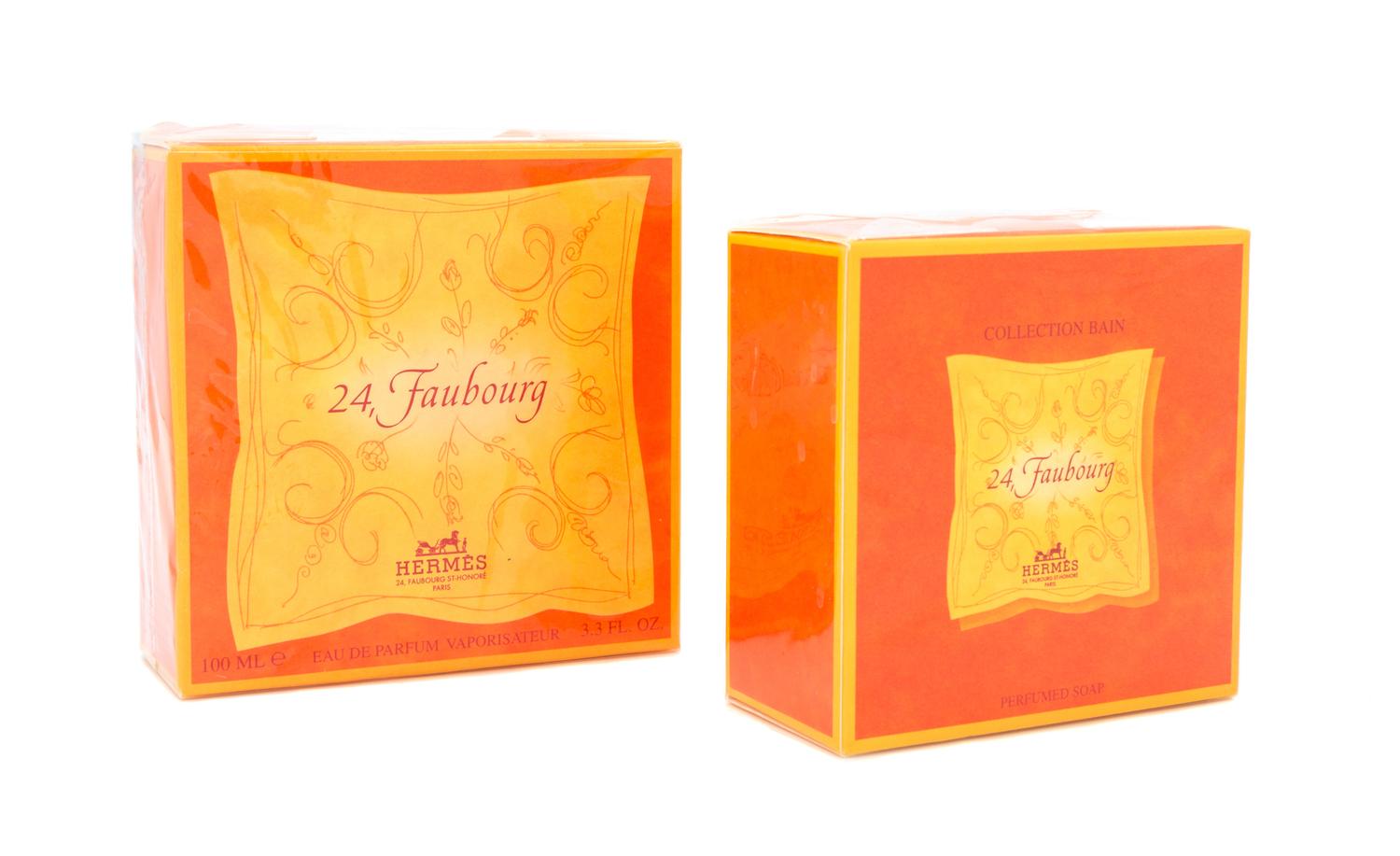 An Hermes Collection Bain Ensemble,