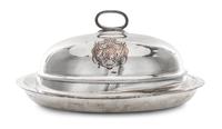 A Collection of Silver-Plate Serving Articles, 20th Century, comprising warming stands of various form and size.