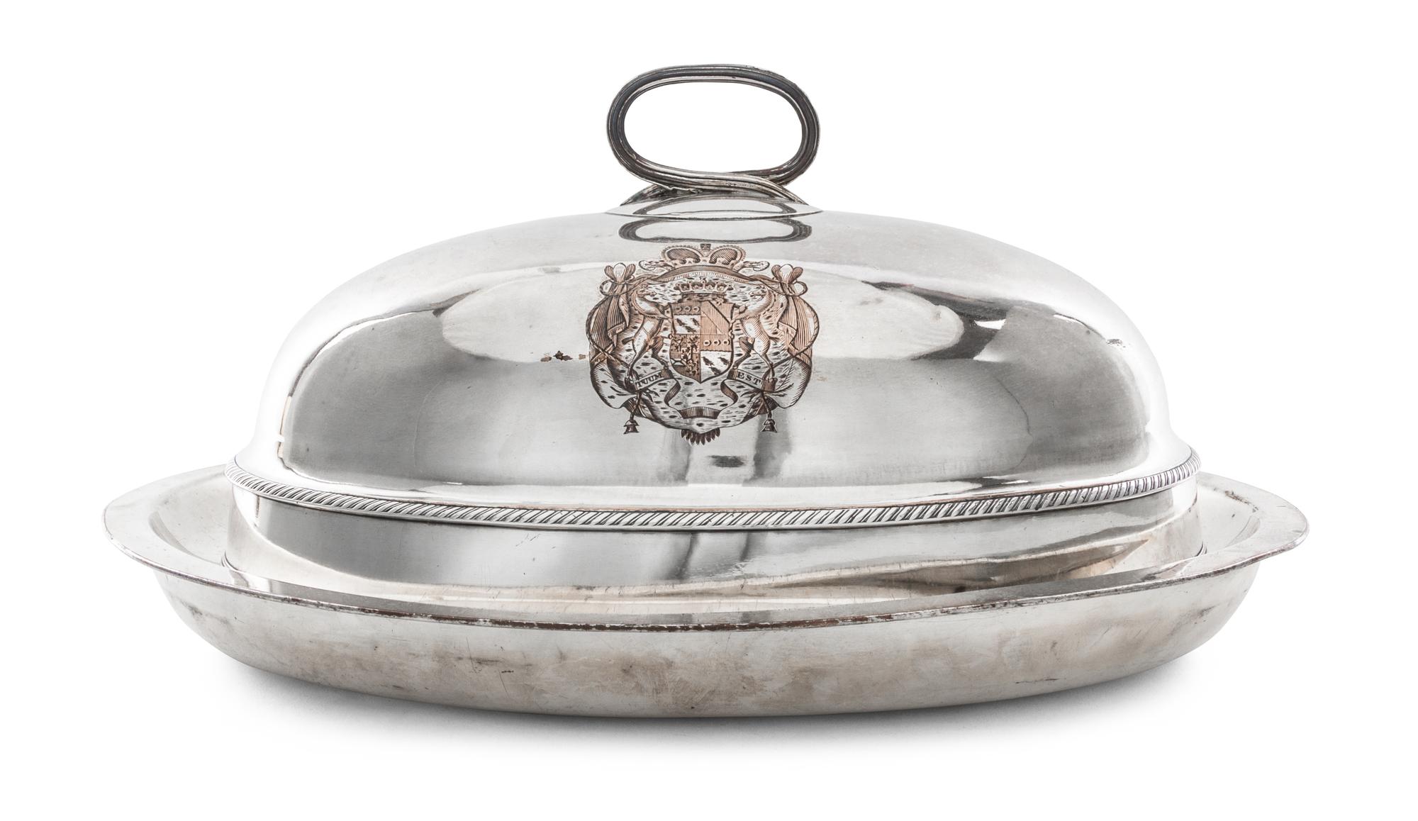A Collection of Silver-Plate Serving Articles, 20th Century, comprising warming stands of various form and size.