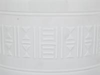 A Group of Hermès Egée Porcelain Cups and Saucers
