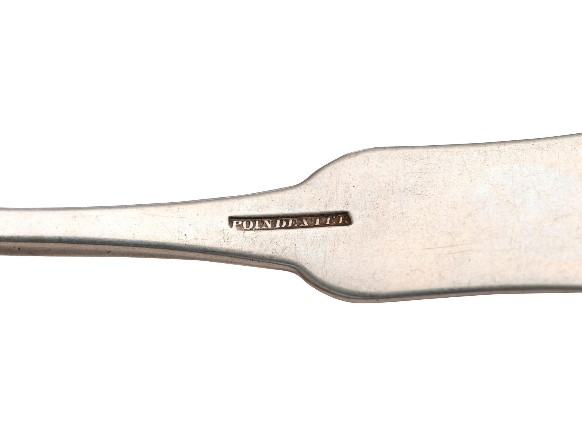 A Collection of Kentucky Coin Silver Flatware