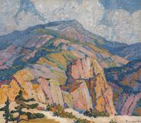 Above the Timberline , c. 1920
