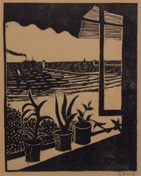 George Raab, (Wisconsin, 1866-1943), Potted Plants