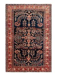 A Sarouk Wool Rug