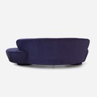 Vladimir Kagan (American, 1927-2016) Serpentine Sofa, Directional, USA, circa 1990