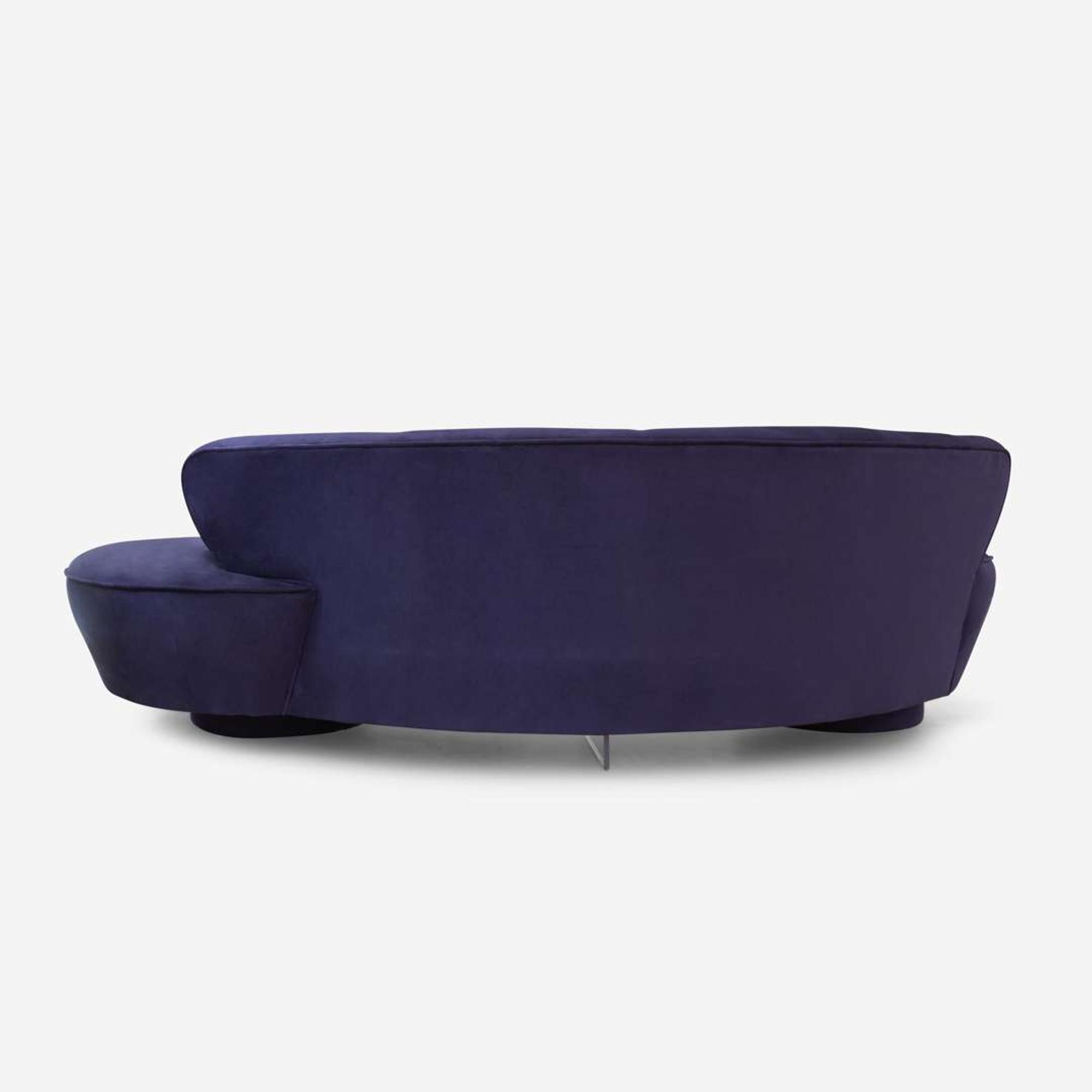 Vladimir Kagan (American, 1927-2016) Serpentine Sofa, Directional, USA, circa 1990