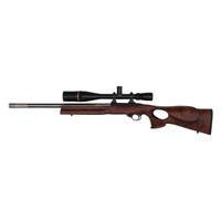 *Ruger 10/22 with Volquartsen Mossad Barrel and Leupold Scope