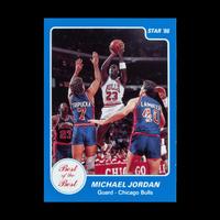 A 1986 Star Best of the Best Set Featuring Michael Jordan