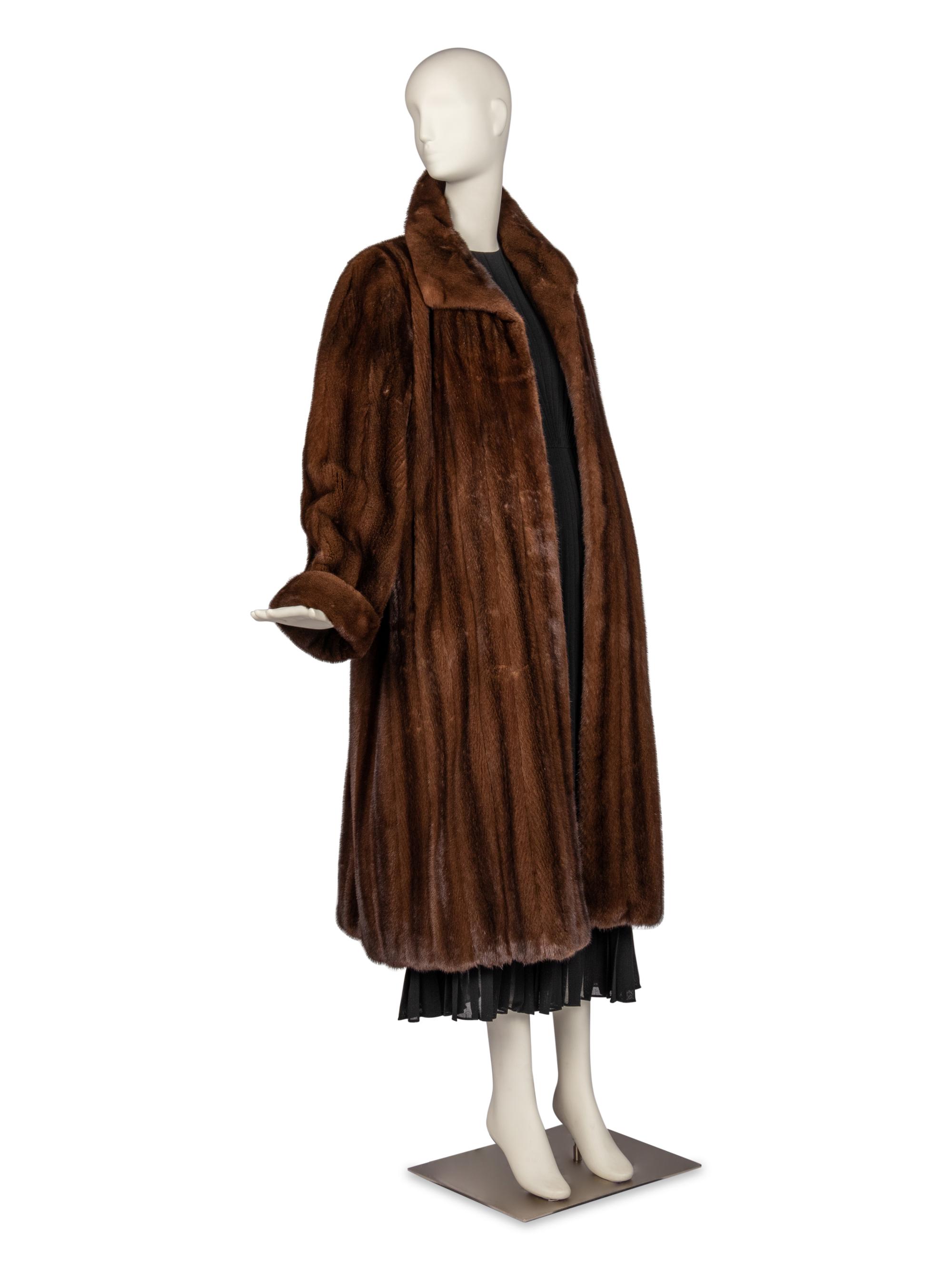 J. Mendel Mink Fur Coat