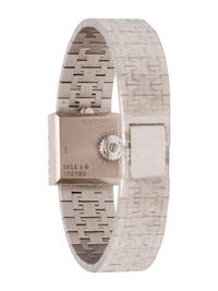 PIAGET, REF. 3811 18K WHITE GOLD AND DIAMOND WRISTWATCH