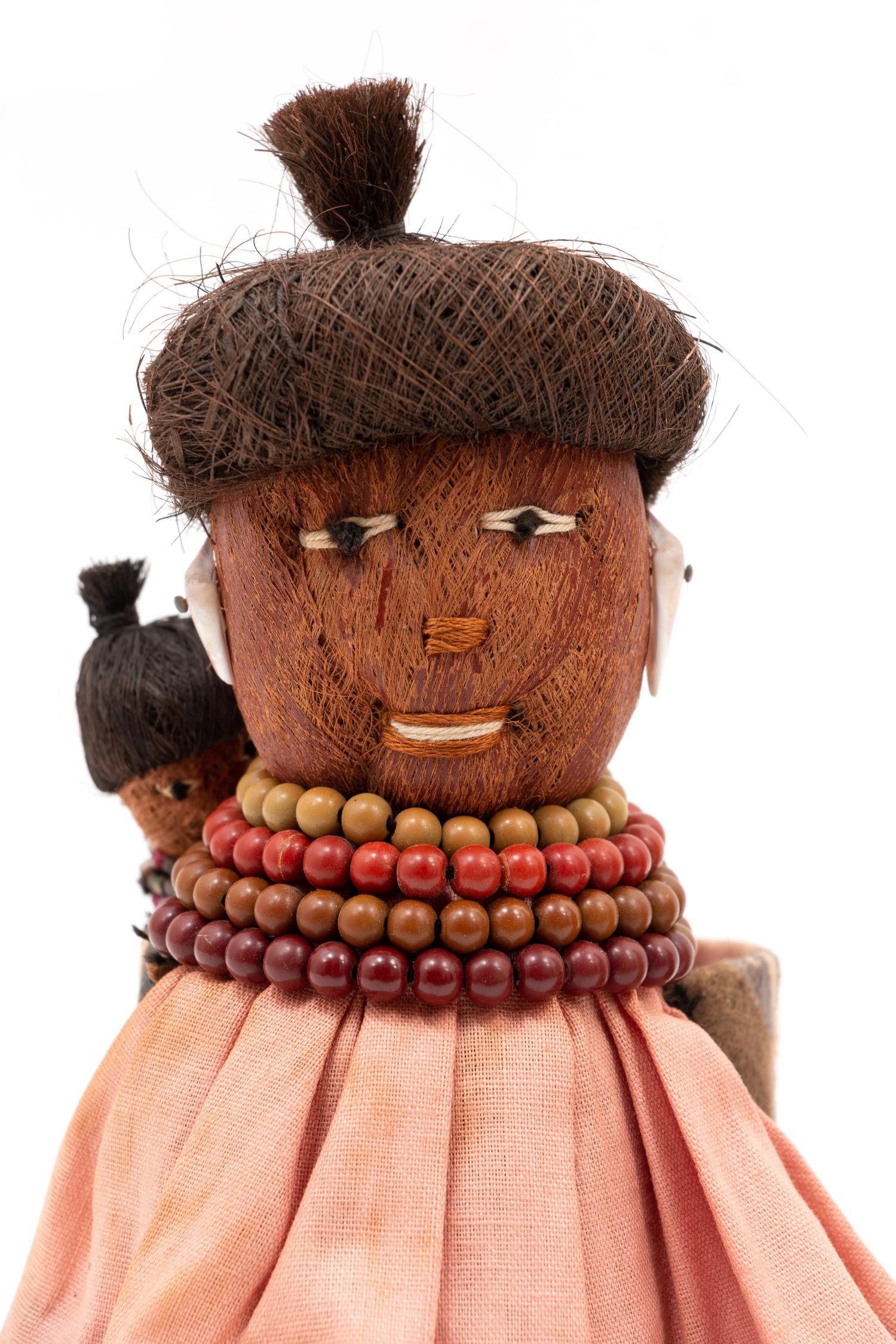 Seminole Doll Family