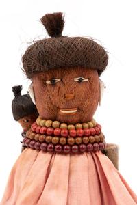 Seminole Doll Family