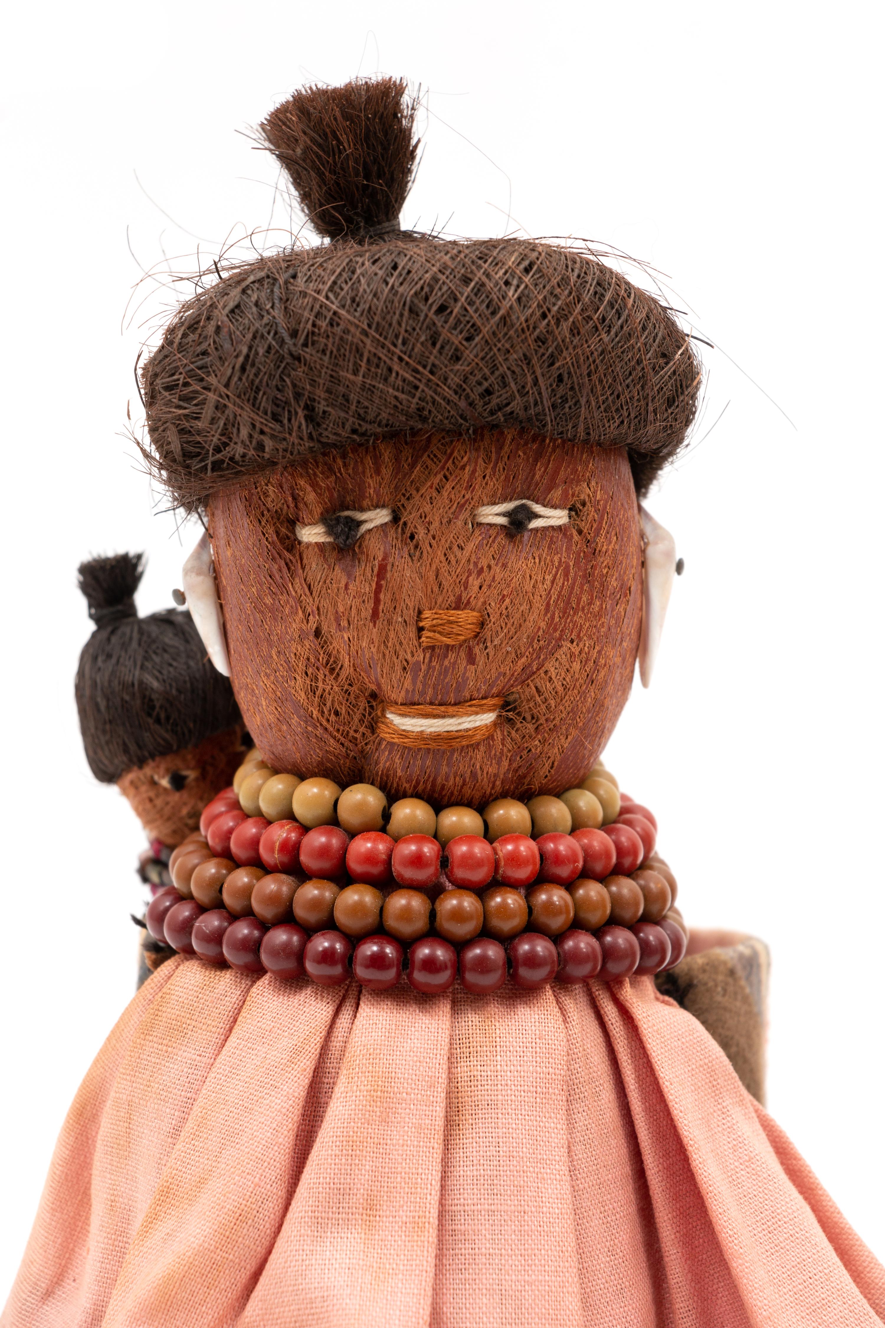 Seminole Doll Family