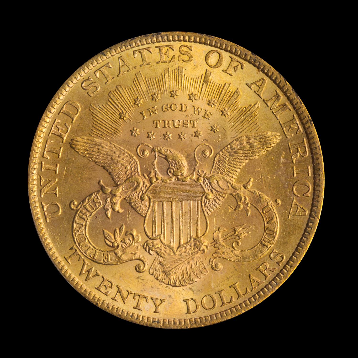 A United States 1898 Liberty Head $20 Gold Coin