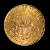 A United States 1898 Liberty Head $20 Gold Coin