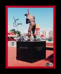 A Group of Four Ernie Banks Signed Autograph Items (BAS Beckett Authentication Services Certified),