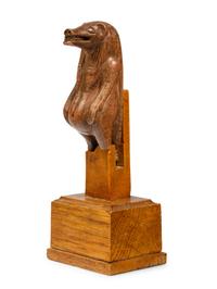 An Egyptian Red Jasper Taweret