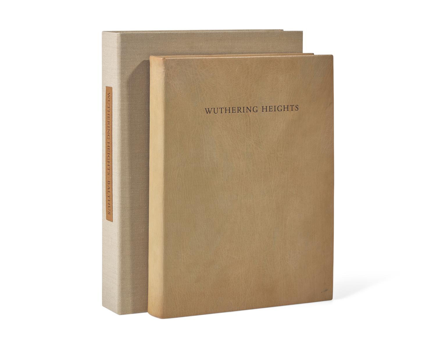 [Limited Editions Club] Bronte, Emily. Wuthering Heights