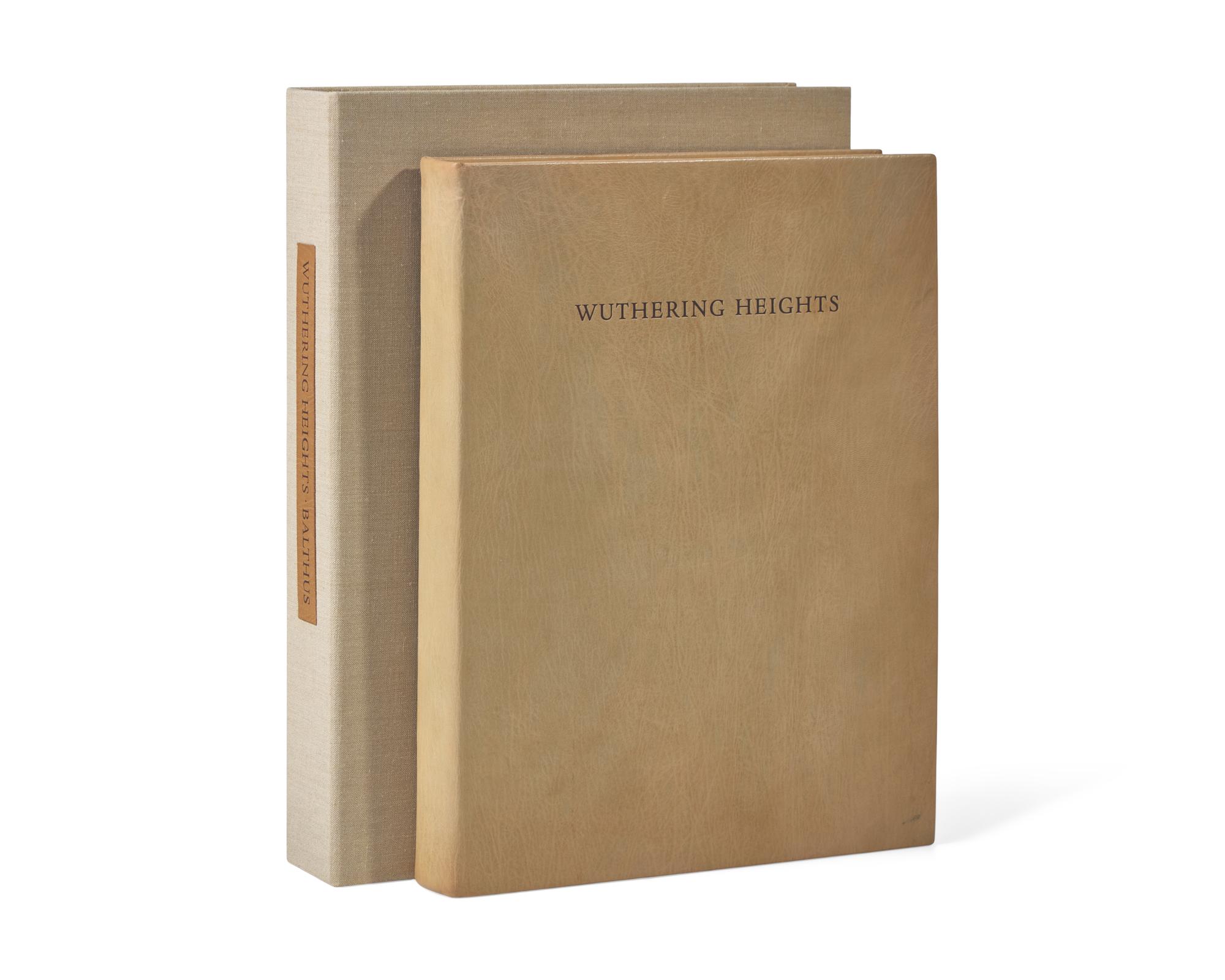 [Limited Editions Club] Bronte, Emily. Wuthering Heights