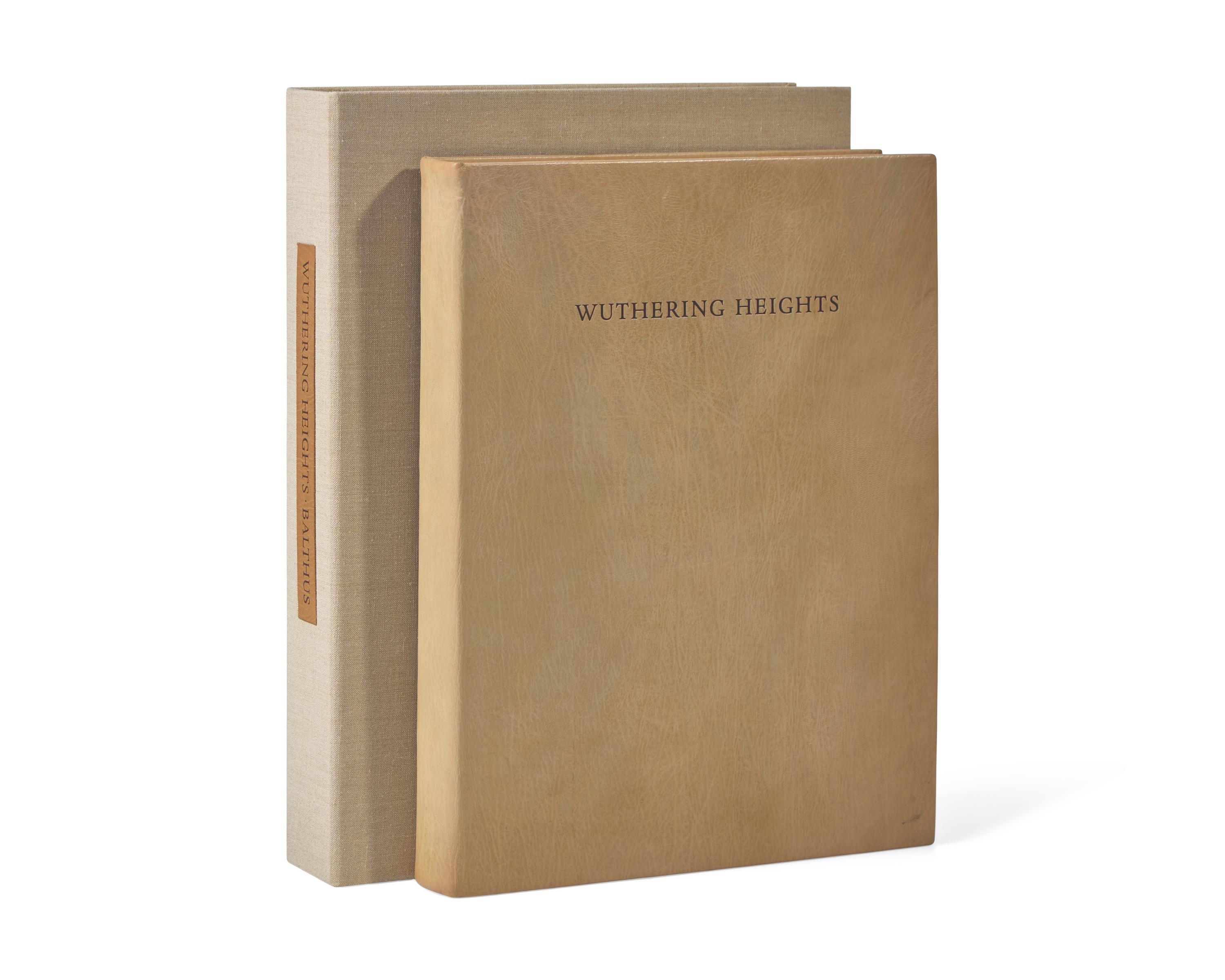 [Limited Editions Club] Bronte, Emily. Wuthering Heights