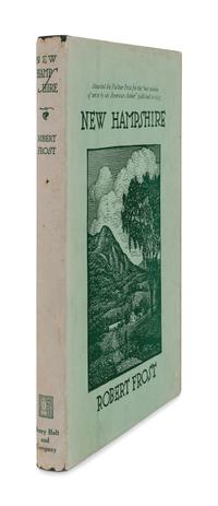 FROST, Robert (1874-1963). A group of 5 signed trade editions, comprising: