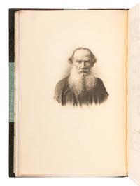 TOLSTOY, Lev Nikolayevich, Count (1828-1910). The Novels & Other Works of Lyof N. Tolstoi . New York: Charles Scribner’s Sons, 1903-1904.