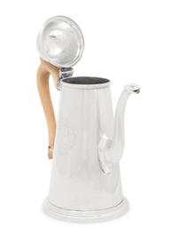 A George I Silver Coffee Pot