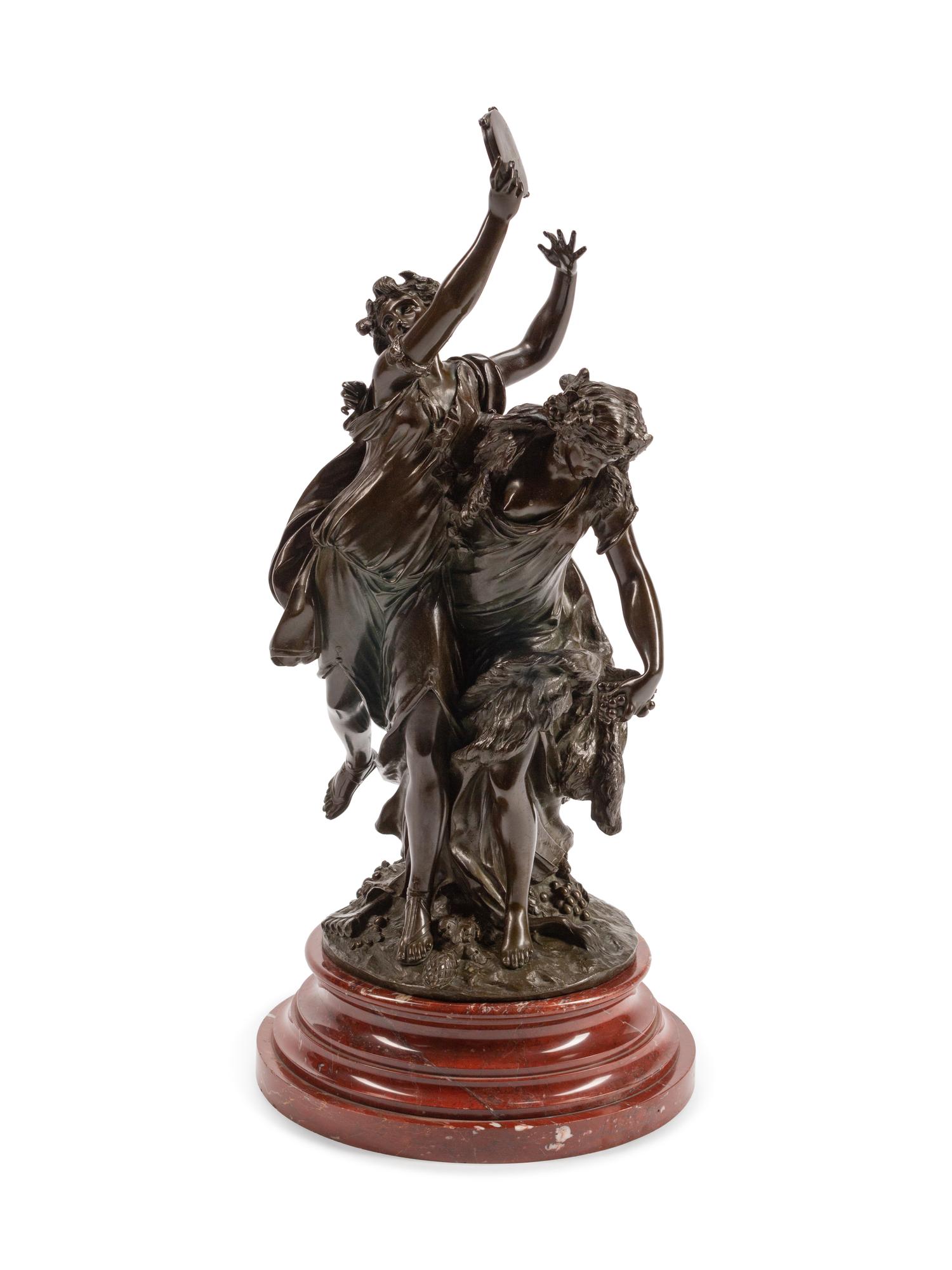 Bacchanal Revelers