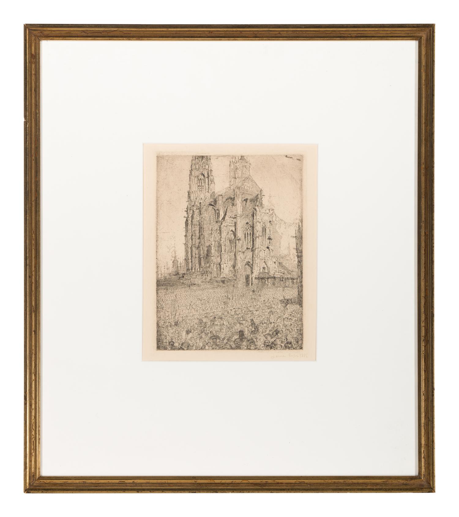 La Cathédrale , 1886
