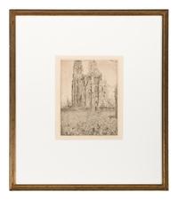 La Cathédrale , 1886