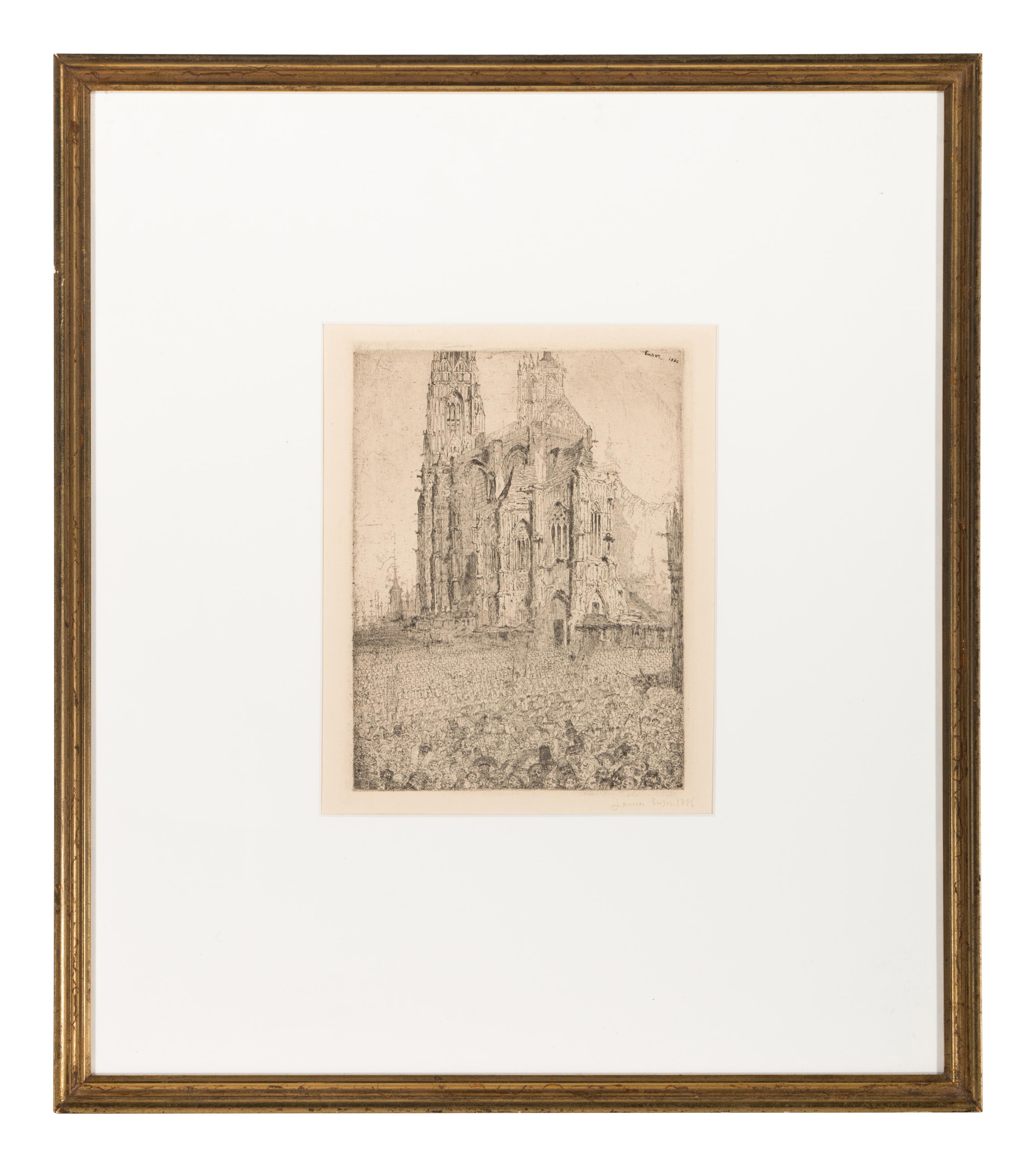 La Cathédrale , 1886