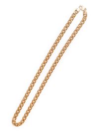 YELLOW GOLD NECKLACE