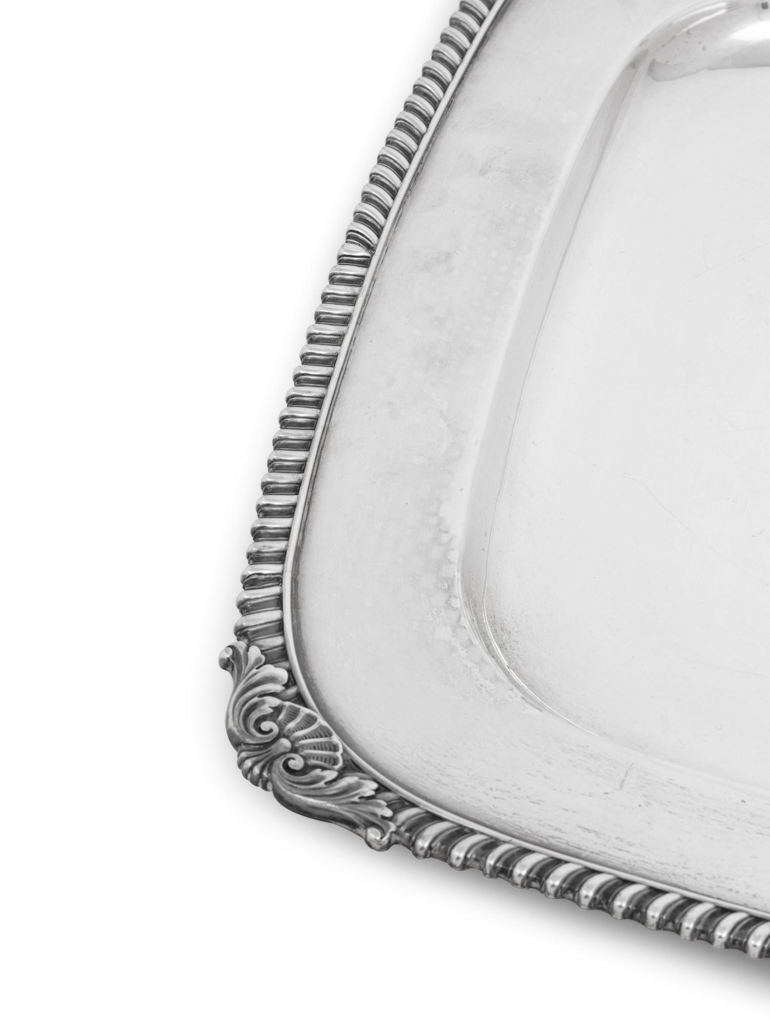 A Tiffany and Co. Silver Platter