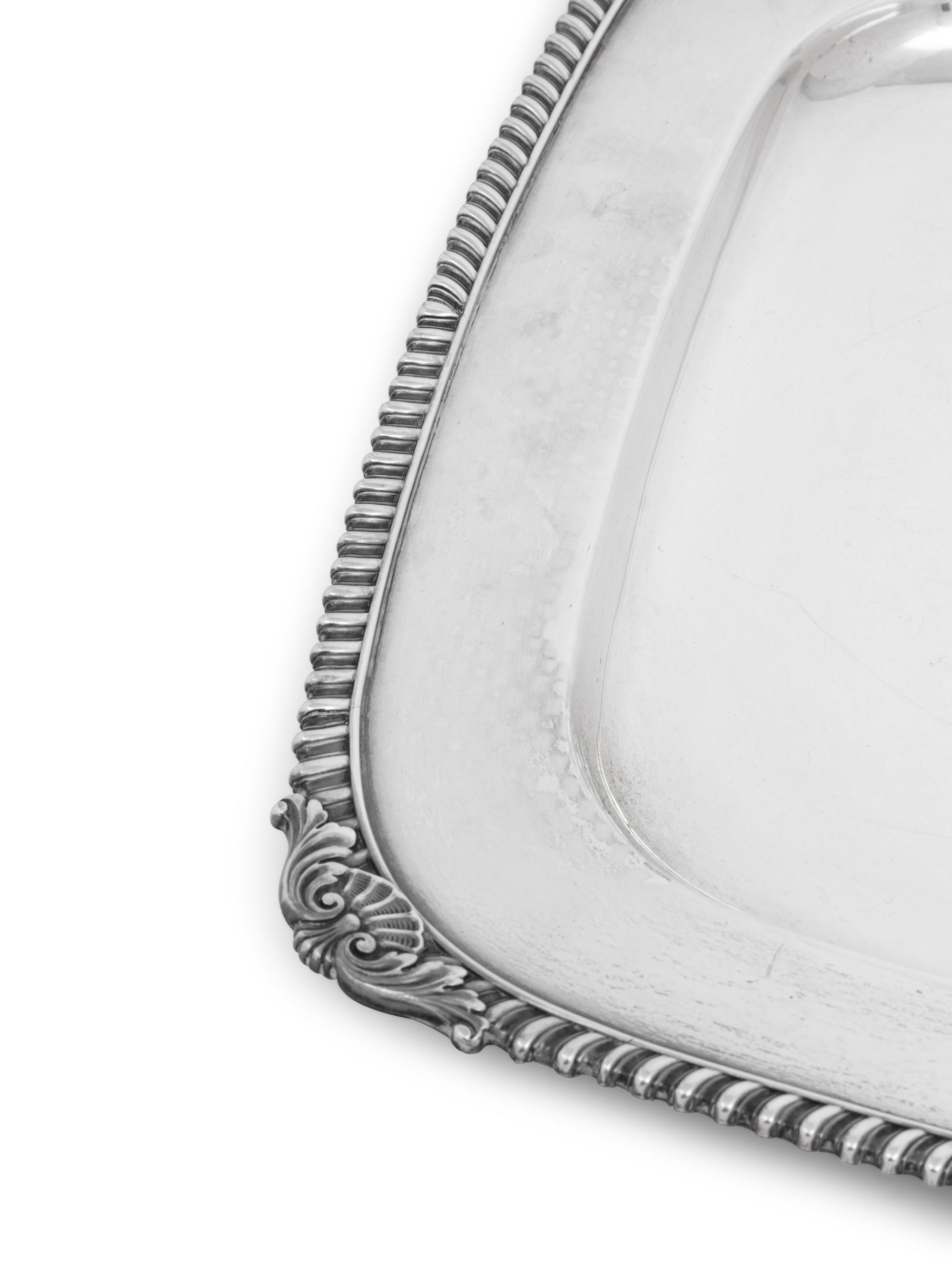 A Tiffany and Co. Silver Platter