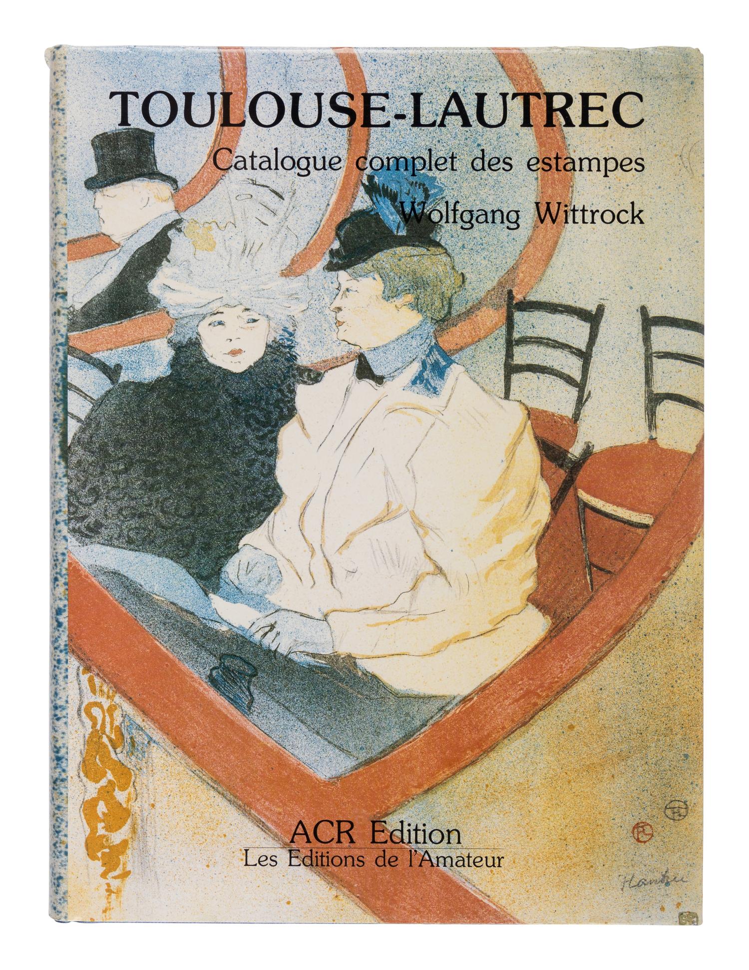 [TOULOUSE-LAUTREC, Henri de (French, 1864-1901)]