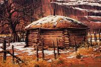 Winter Hogan, Navajoland