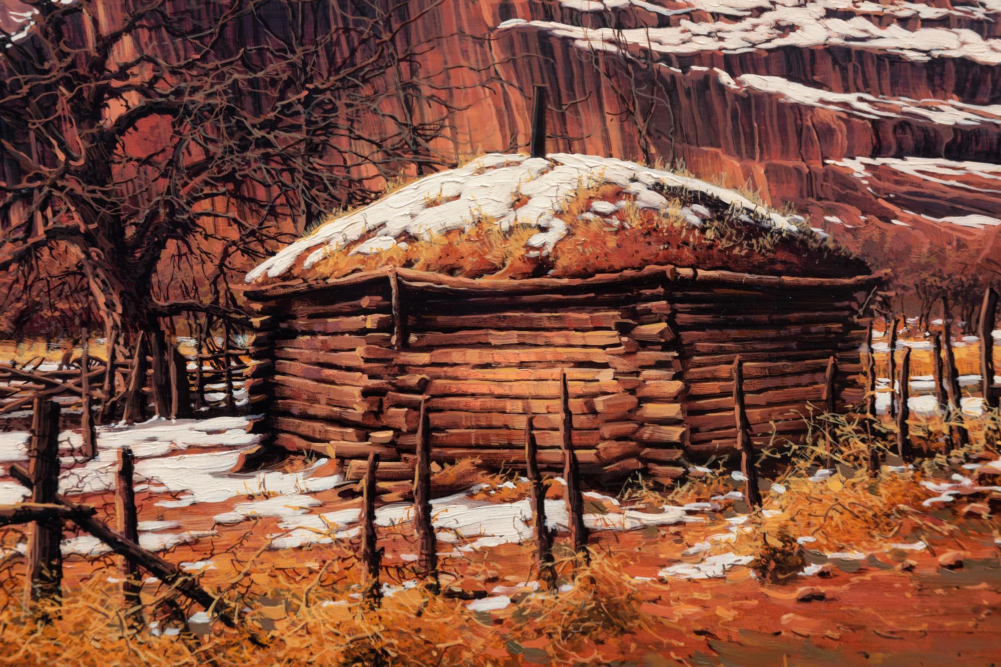 Winter Hogan, Navajoland