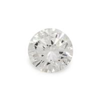 2.96 CARAT ROUND BRILLIANT CUT DIAMOND